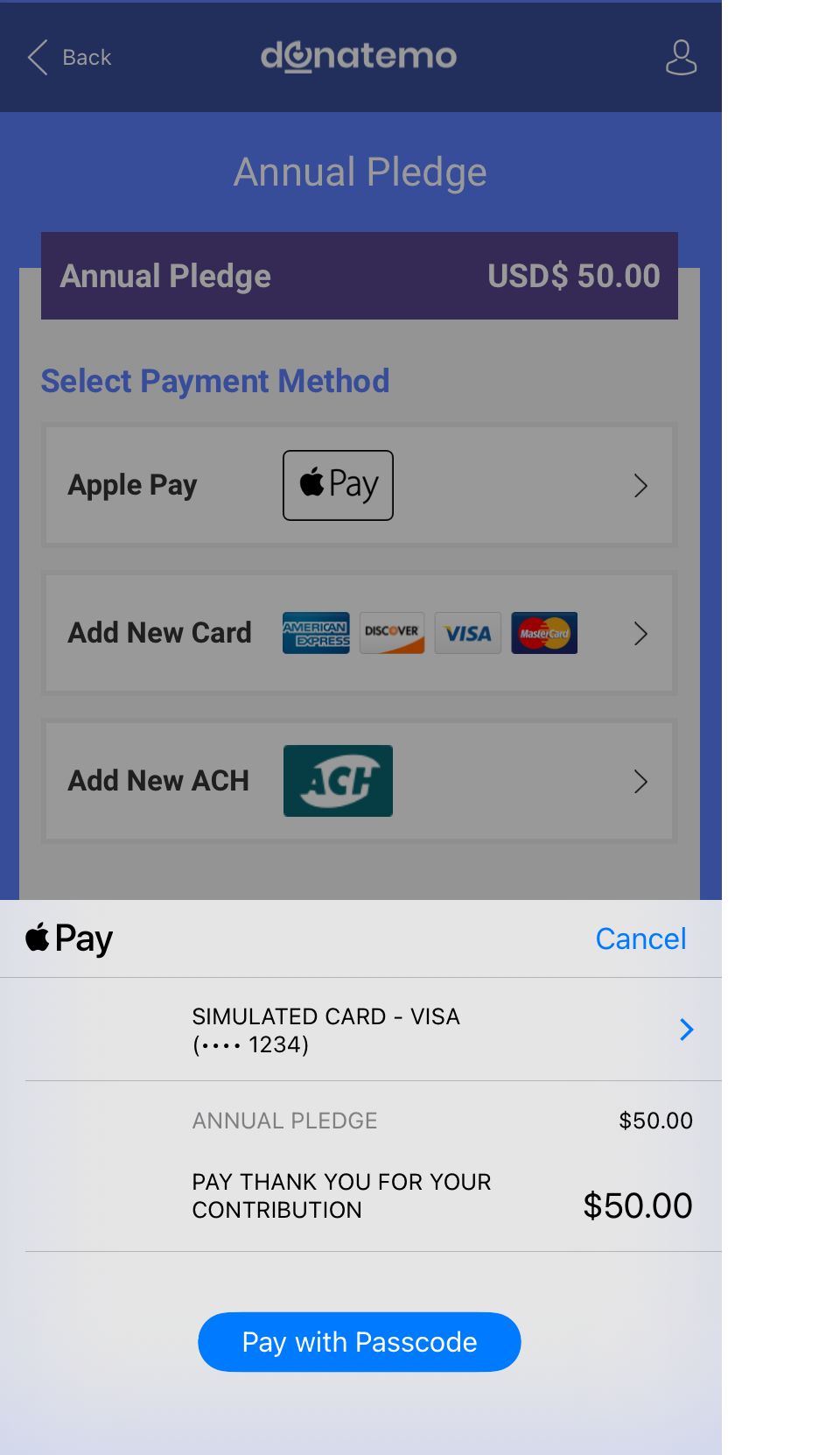 how to create apple pay payment link